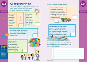 Brain Quest Workbook: Grade 3