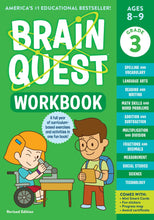 Load image into Gallery viewer, Brain Quest Workbook: Grade 3