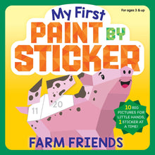 Load image into Gallery viewer, My First Paint by Sticker: Farm Friends
