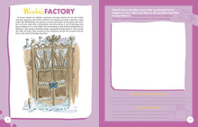 Load image into Gallery viewer, Charlie&#39;s Gobstoppingly Great Sticker Activity Book