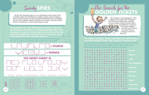 Charlie's Gobstoppingly Great Sticker Activity Book