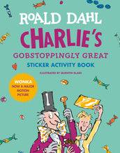 Load image into Gallery viewer, Charlie&#39;s Gobstoppingly Great Sticker Activity Book