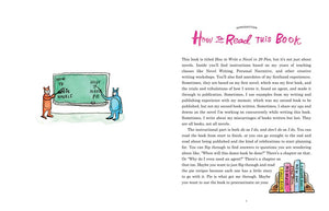 How to Write a Novel in 20 Pies
