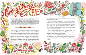 How to Write a Novel in 20 Pies