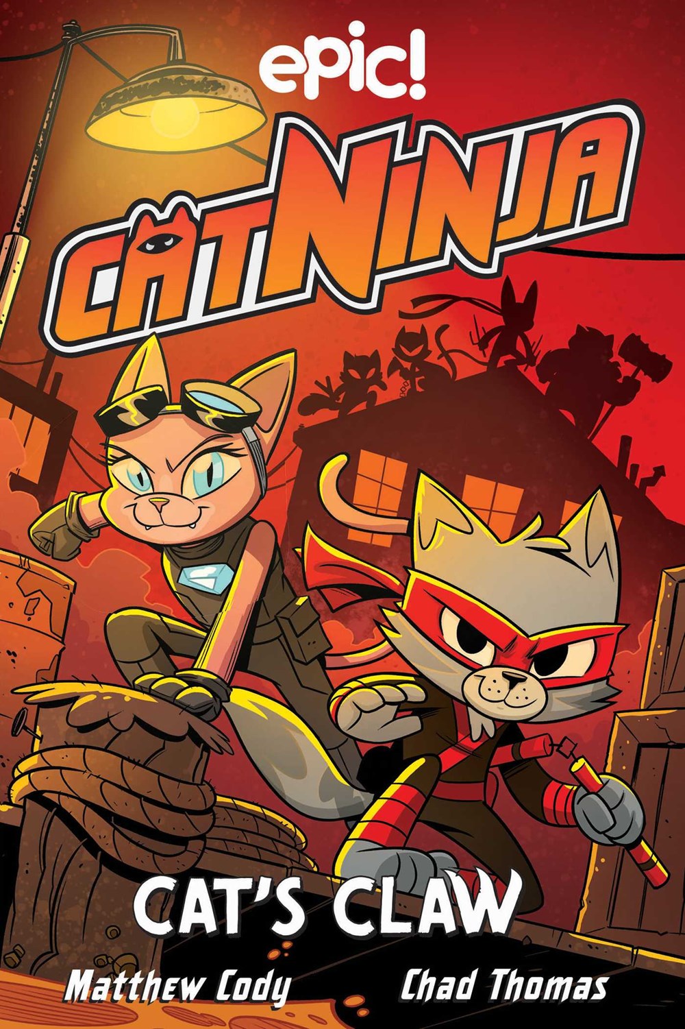 Cat Ninja: Cat Claws