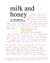 Load image into Gallery viewer, Milk and Honey (10th Anniversary Edition)