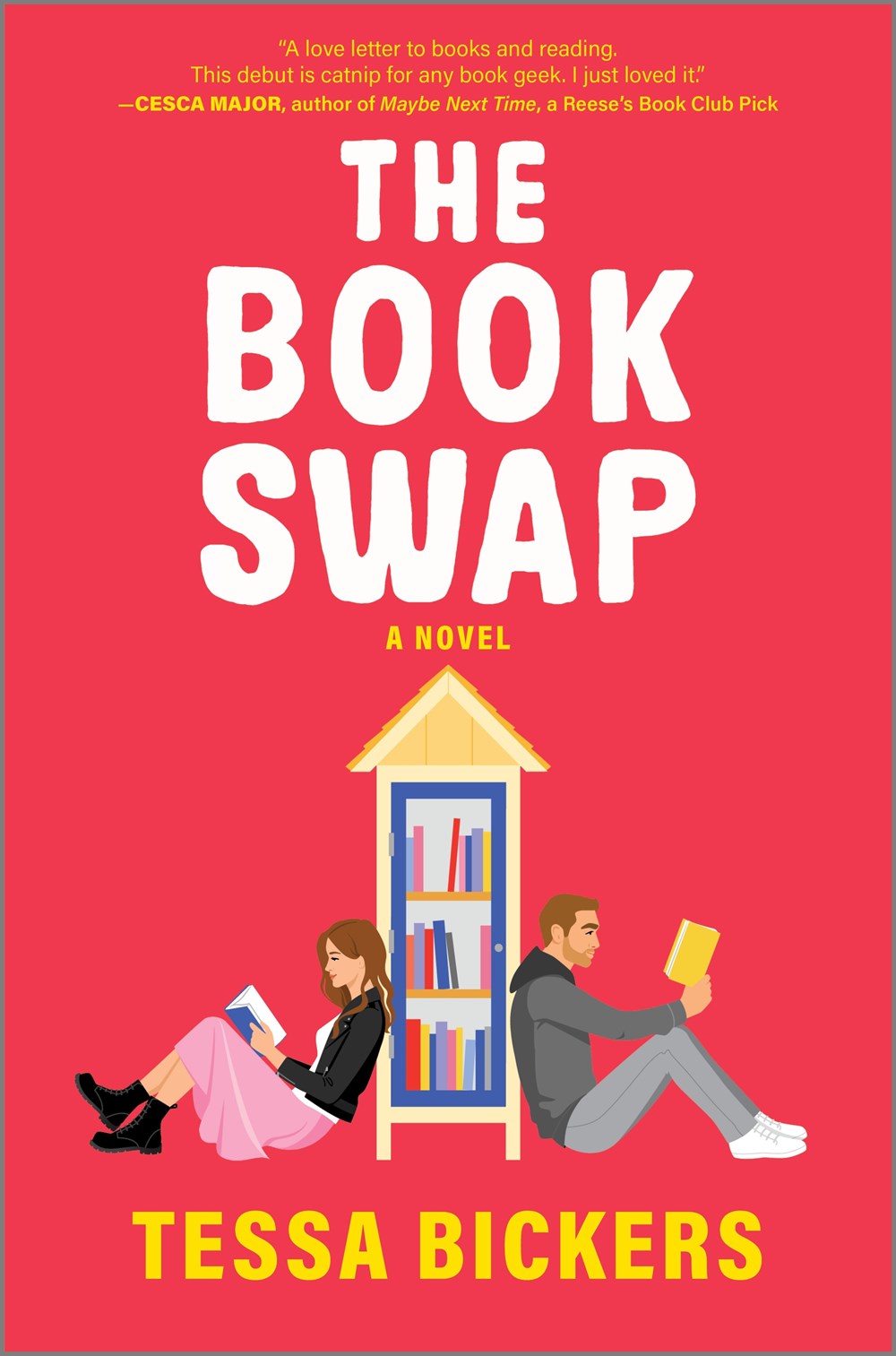 The Book Swap: A Novel