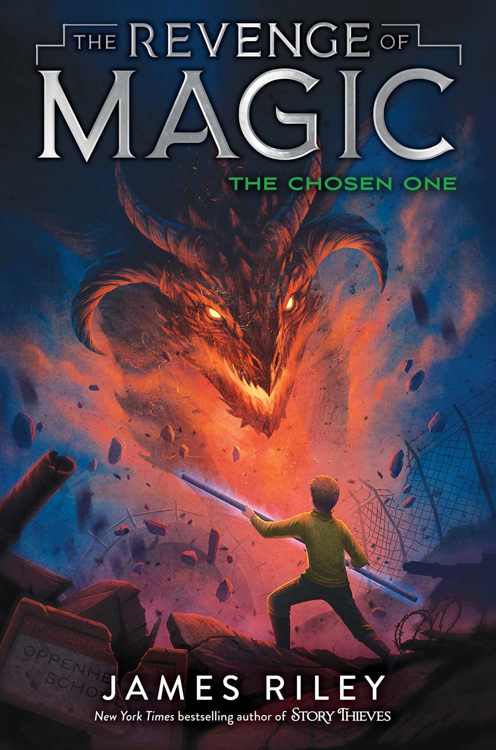 The Chosen One (The Revenge of Magic Book 5)