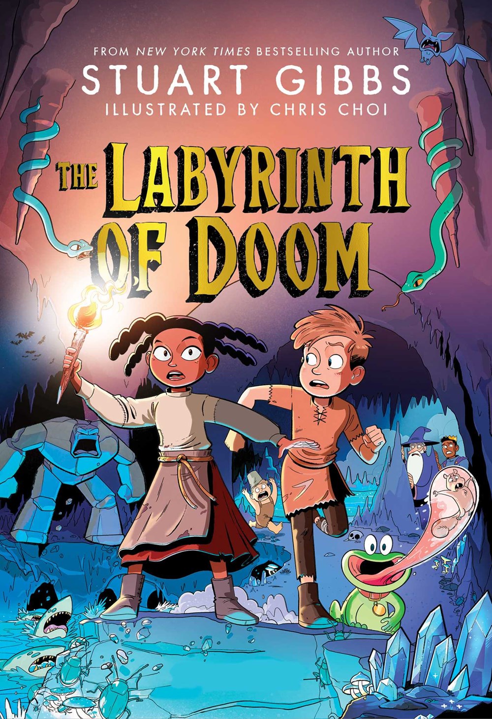 The Labyrinth of Doom: Once Upon a Tim Book 2