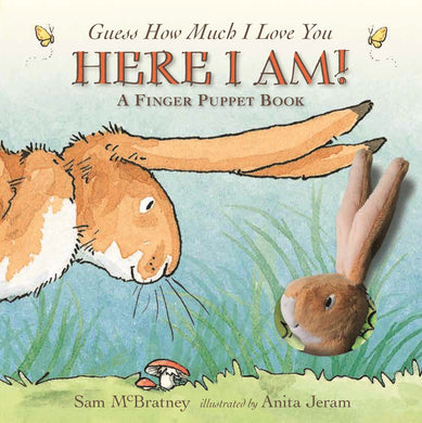 Here I Am! (Puppet Book)