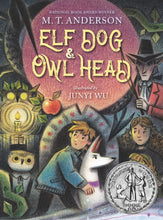Load image into Gallery viewer, Elf Dog and Owl Head