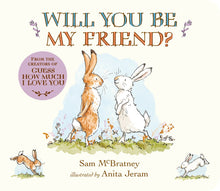 Load image into Gallery viewer, Will You Be My Friend? (Board Book)