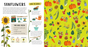 Growing Green: A First Book of Gardening