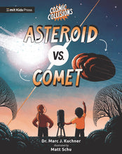 Load image into Gallery viewer, Cosmic Collisions: Asteroid vs. Comet