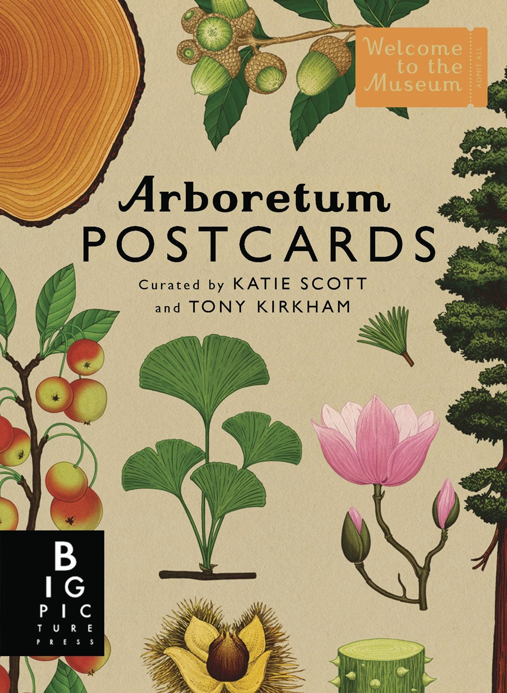 Arboretum Postcard Boxed Set