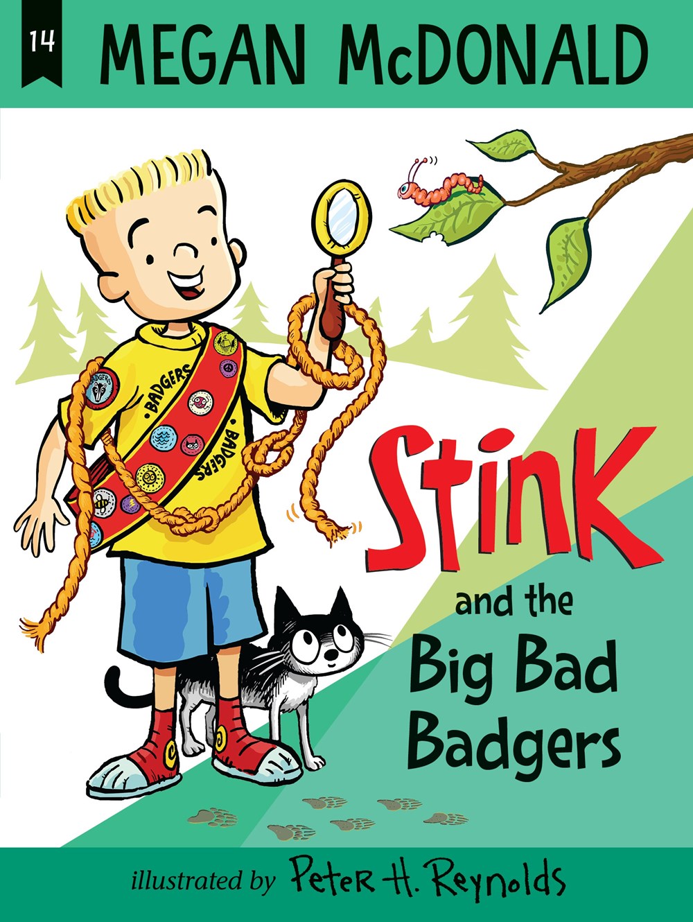 Stink: The Big Bad Badgers (Book 14)