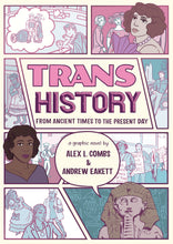 Load image into Gallery viewer, Trans History: A Graphic Novel: From Ancient Times to the Present Day