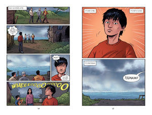 I Survived the Japanese Tsunami, 2011 (Graphic Novel)