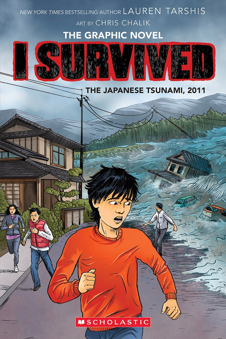 I Survived the Japanese Tsunami, 2011 (Graphic Novel)