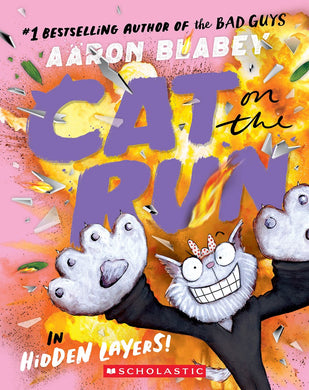 Cat on the Run in Hidden Layers (Cat on the Run #3)