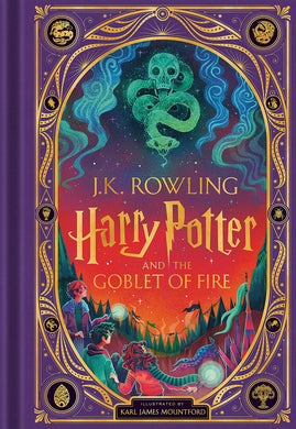Harry Potter and the Goblet of Fire (Illustrated with Interactive Elements)