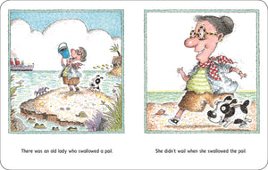 There Was an Old Lady Who Swallowed a Shell!
