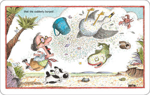 There Was an Old Lady Who Swallowed a Shell!