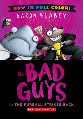 The Bad Guys in The Furball Strikes Back (Full Color Edition)