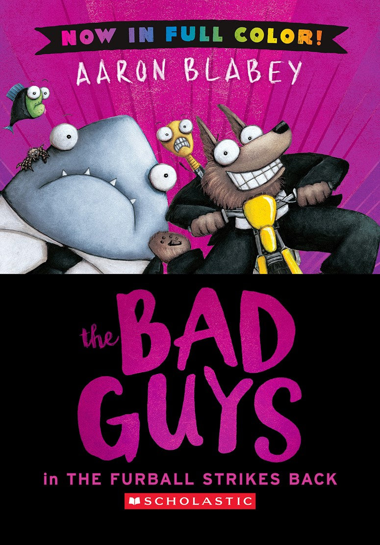 The Bad Guys in The Furball Strikes Back (Full Color Edition)