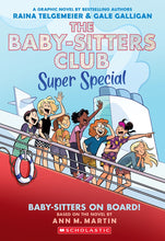 Load image into Gallery viewer, Baby-sitters on Board! (The Baby-sitters Club Graphix Super Special #1)