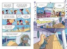 Load image into Gallery viewer, Baby-sitters on Board! (The Baby-sitters Club Graphix Super Special #1)