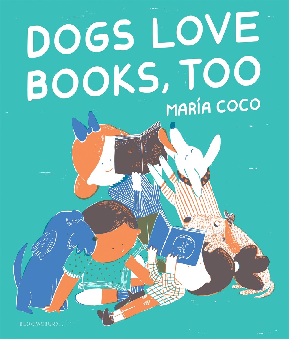 Dogs Love Books, Too