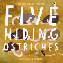 Load image into Gallery viewer, Five Hiding Ostriches