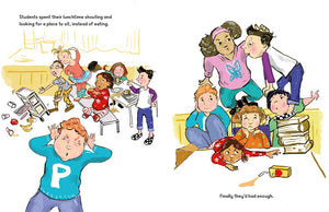 The Incredible Shrinking Lunchroom