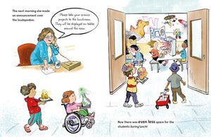 The Incredible Shrinking Lunchroom