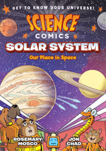 Load image into Gallery viewer, Science Comics: Solar System