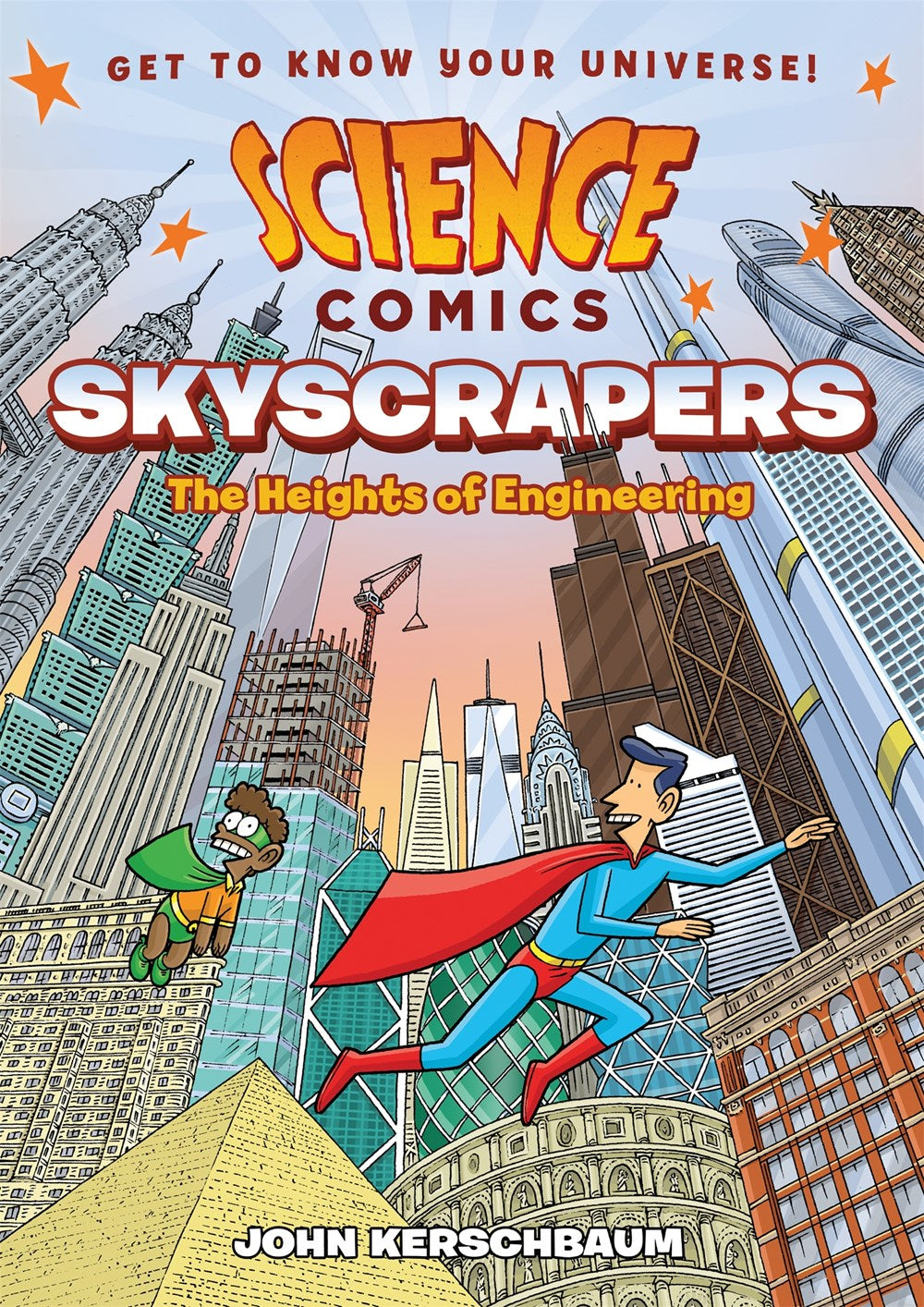 Science Comics: Skyscrapers – AESOP'S FABLE
