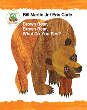 Load image into Gallery viewer, Brown Bear, Brown Bear, What Do You See? (Padded Board Book)