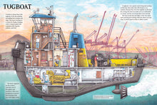 Load image into Gallery viewer, Working Boats