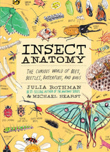Load image into Gallery viewer, Insect Anatomy: The Curious World of Bees, Beetles, Butterflies, and Bugs