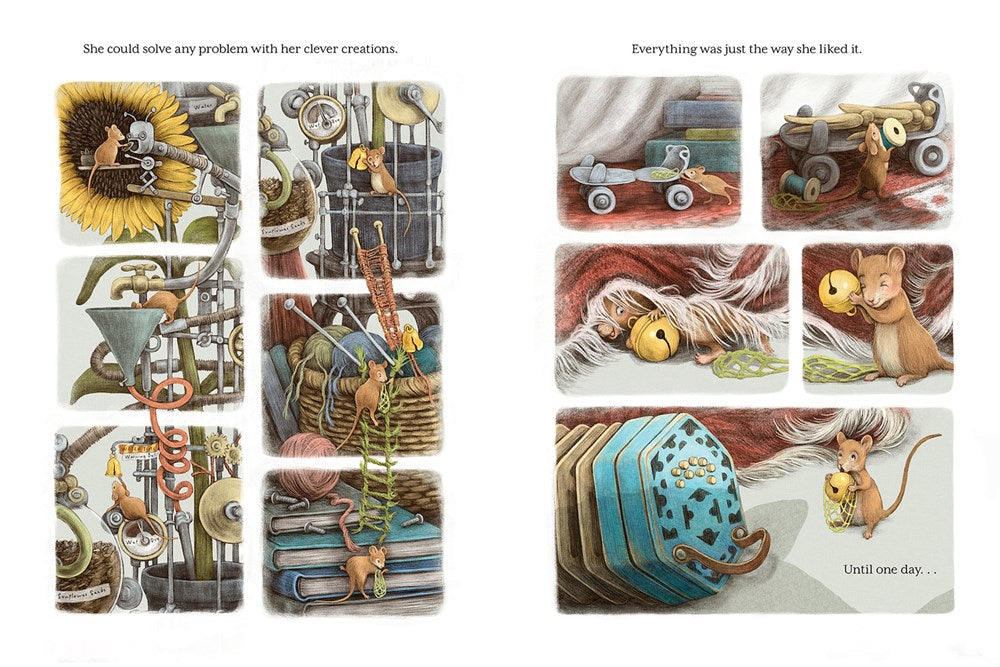 Emmie Builds Something New – AESOP'S FABLE