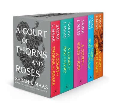 A Court of Thorns and Roses Boxed Set