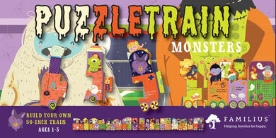 Puzzletrain: Monsters (26 pieces)