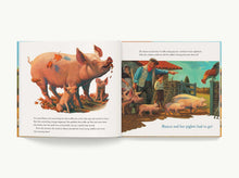 Load image into Gallery viewer, Three Hungry Pigs and the Wolf Who Came to Dinner