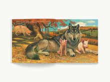 Load image into Gallery viewer, Three Hungry Pigs and the Wolf Who Came to Dinner