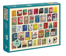 Load image into Gallery viewer, Classic Cookbooks Puzzle (1000 pieces)