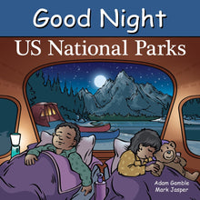 Load image into Gallery viewer, Good Night US National Parks