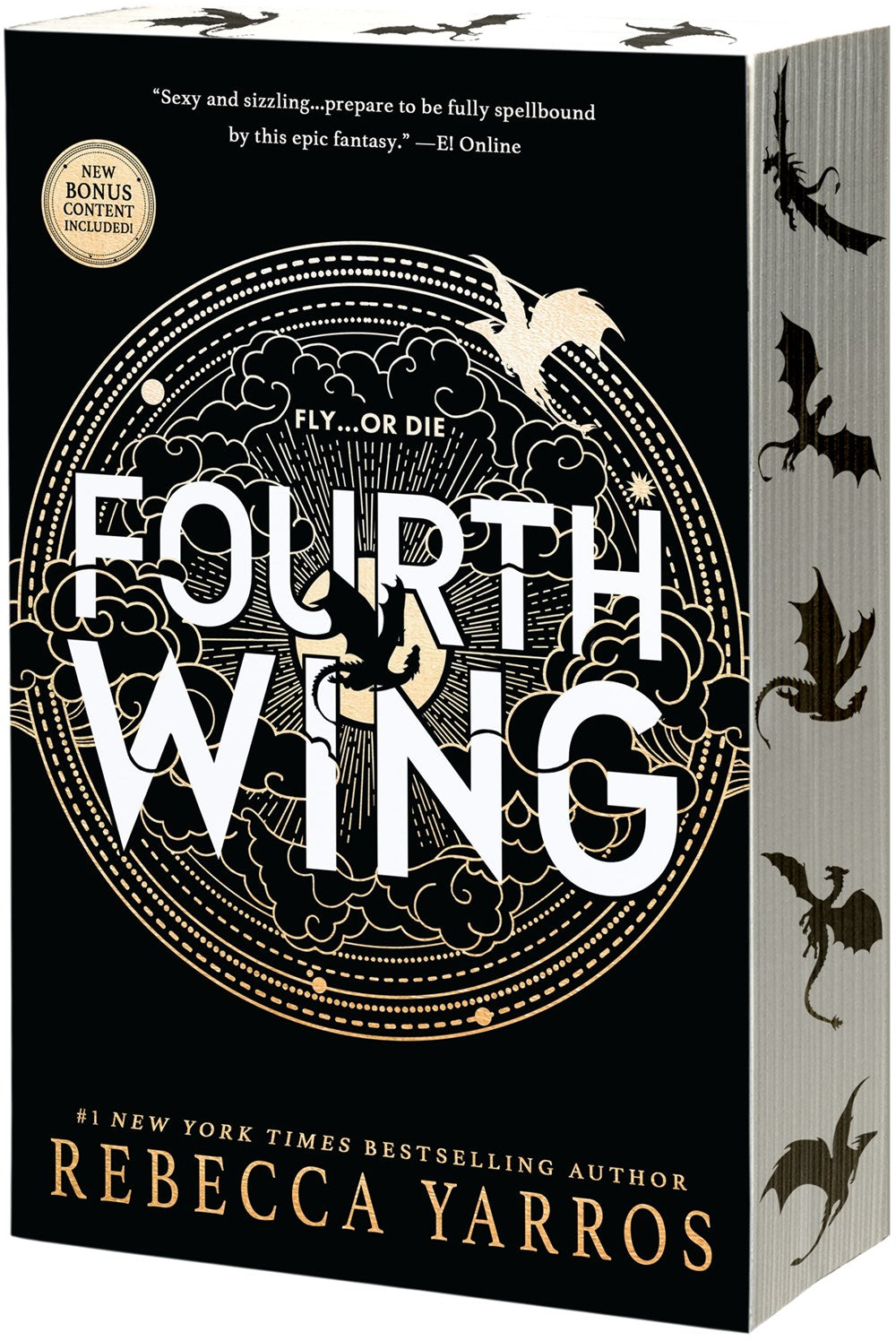 Fourth Wing (The Empyrean, 1)