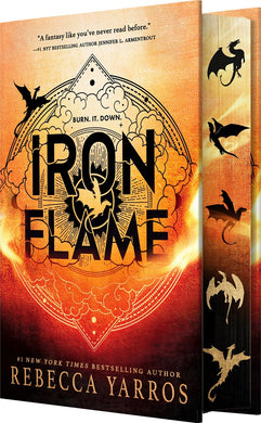 Iron Flame (The Empyrean, 2) Wing and Claw Edition