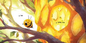 A Bear, a Bee and A Honey Tree